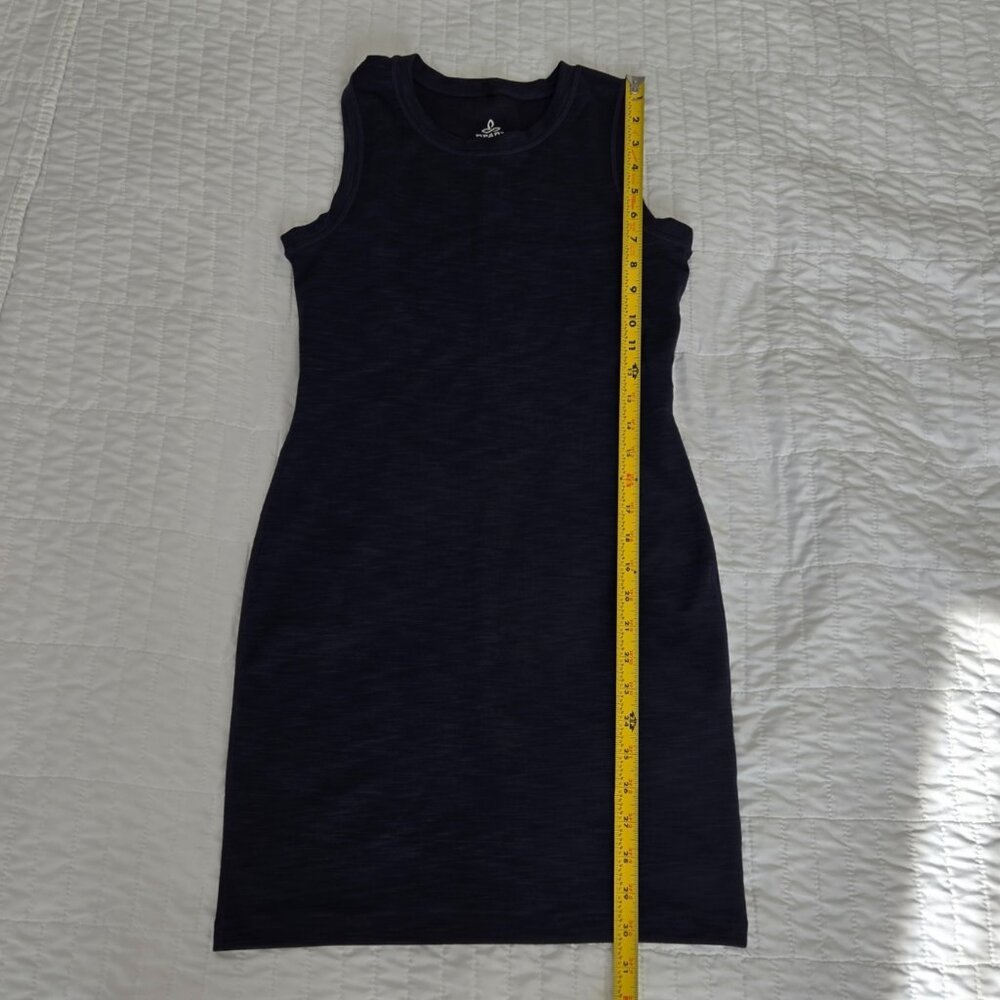 prAna Navy Ribbed Crewneck Top Dress NWOT